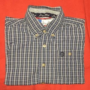 Boys Long Sleeve Western Shirt